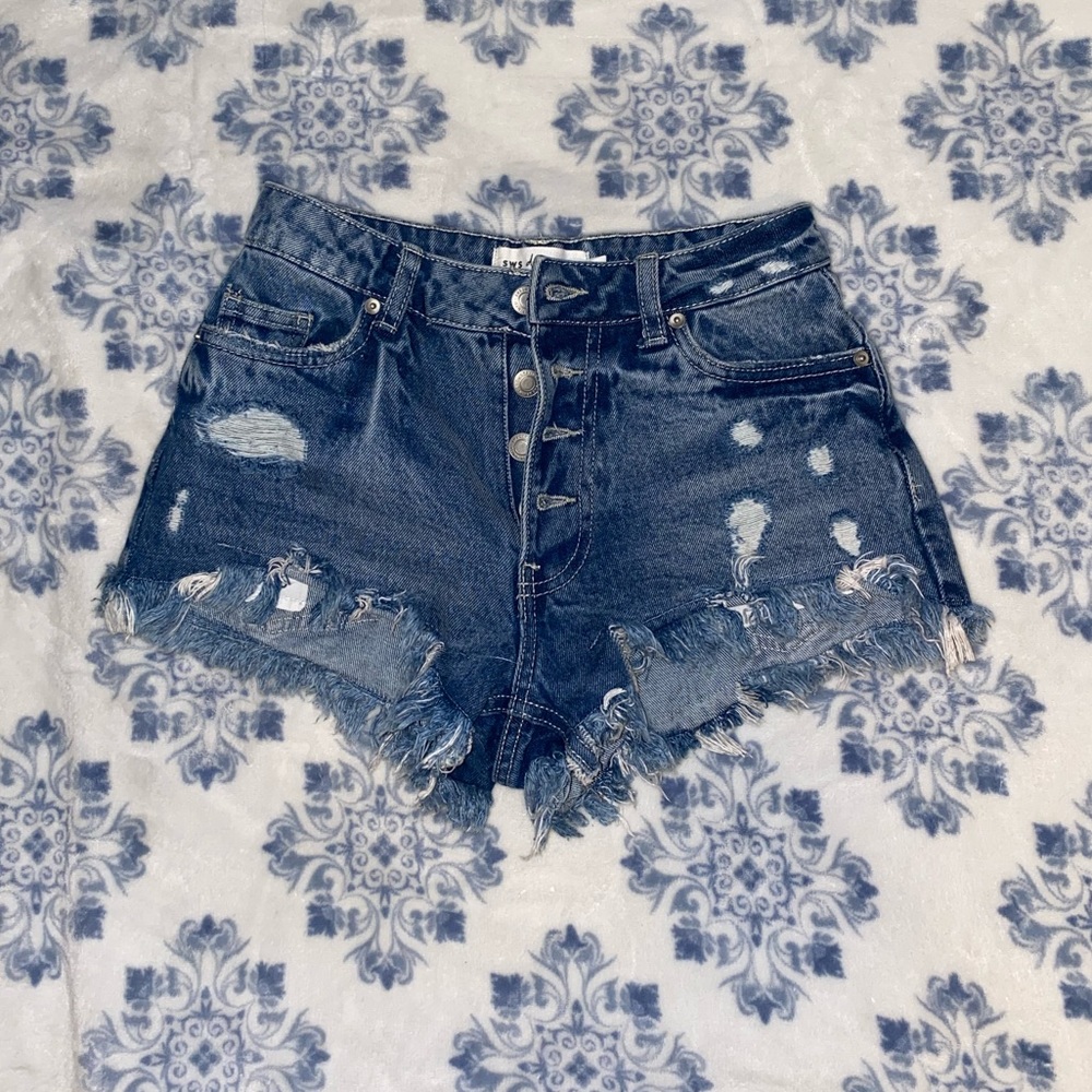 SWS Denim Co. High Rise Shorts